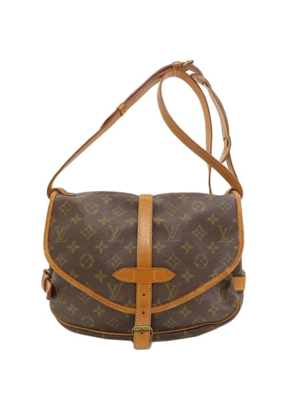 Louis Vuitton Saumur 30 Shoulder Bag Monogram Canvas